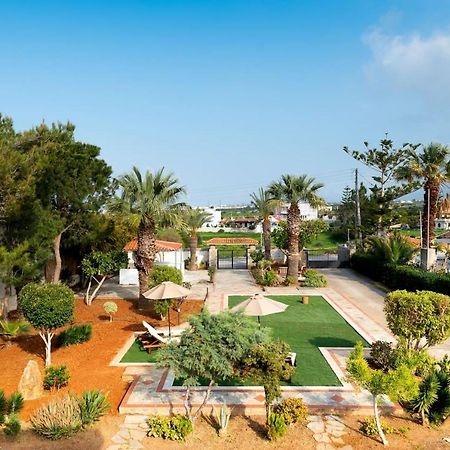 Villa Thalia Gouves Bagian luar foto