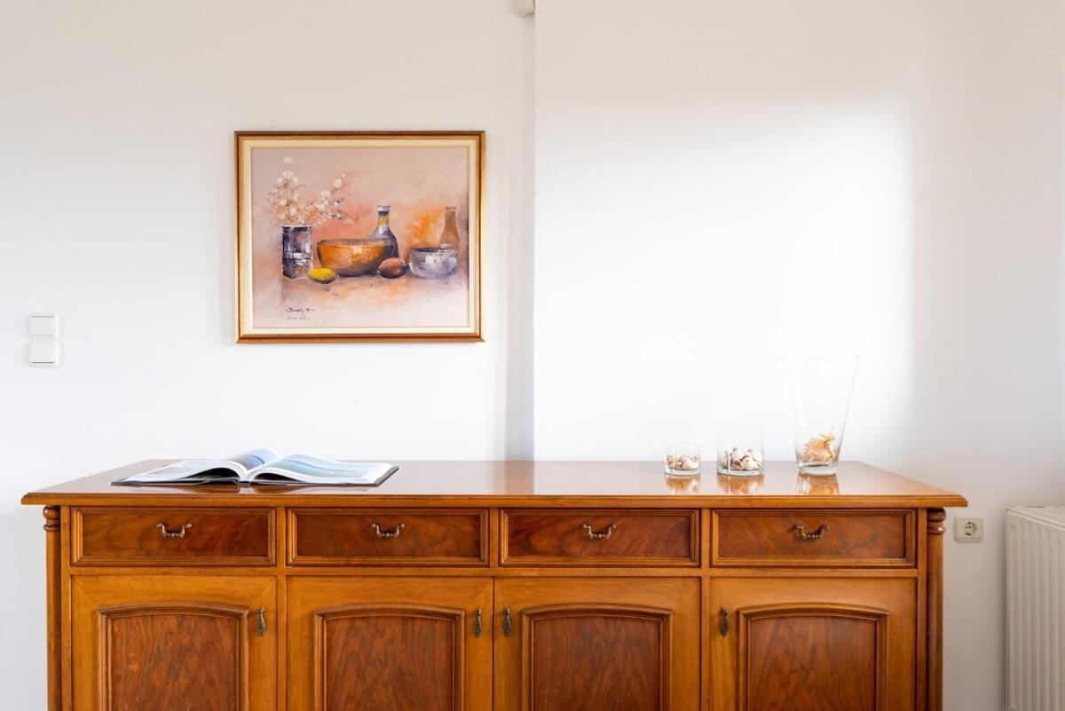 Villa Thalia Gouves Bagian luar foto