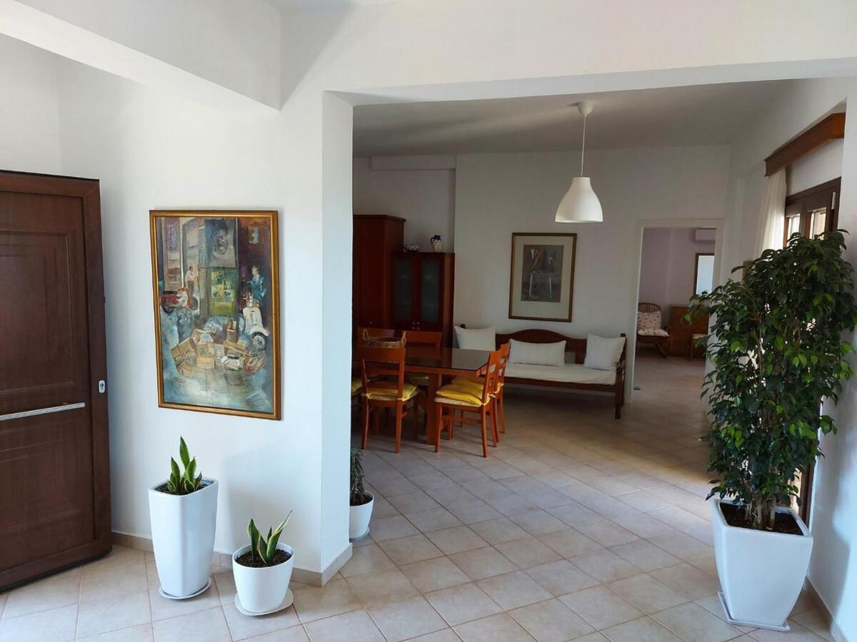 Villa Thalia Gouves Bagian luar foto