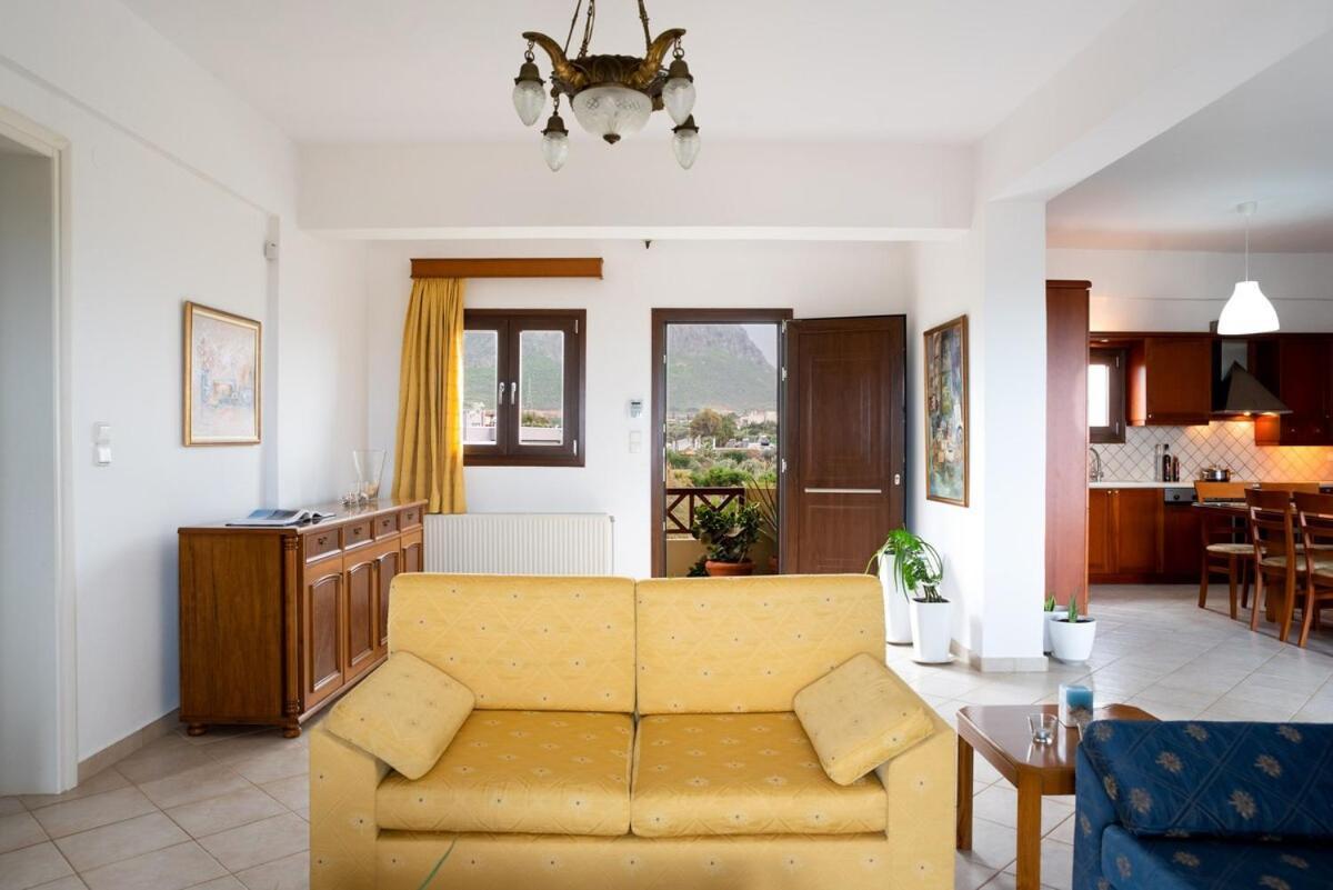 Villa Thalia Gouves Bagian luar foto