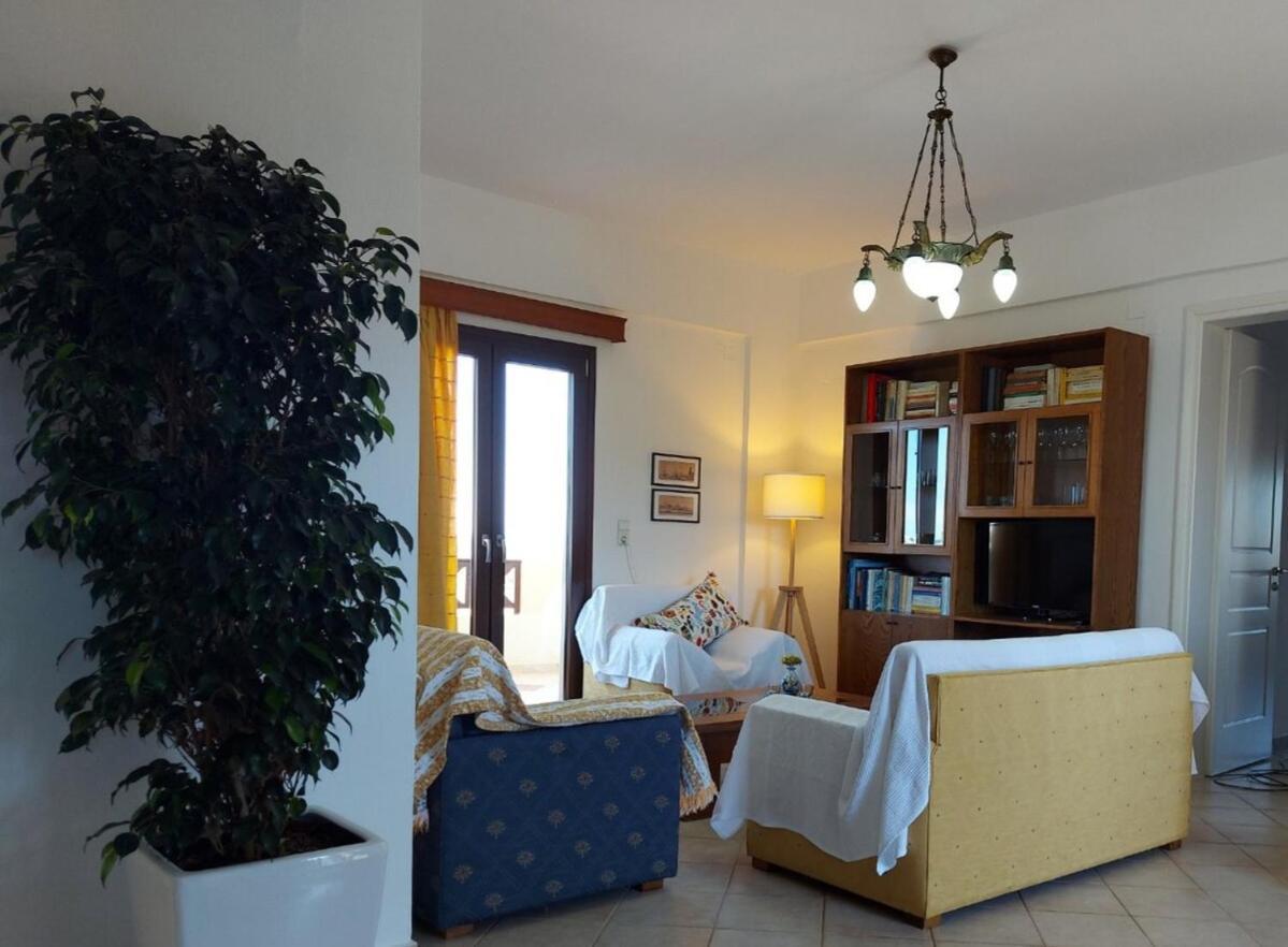 Villa Thalia Gouves Bagian luar foto
