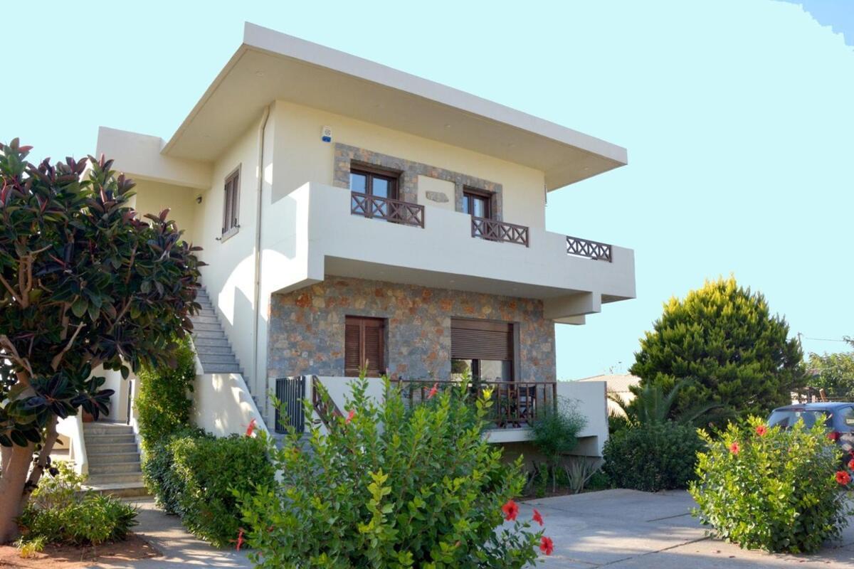 Villa Thalia Gouves Bagian luar foto