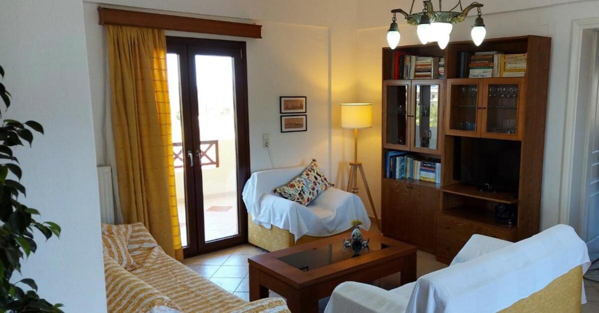 Villa Thalia Gouves Bagian luar foto