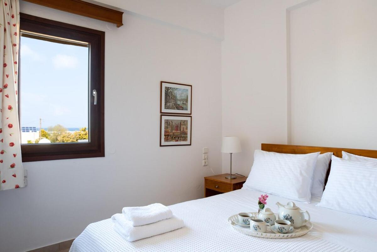 Villa Thalia Gouves Bagian luar foto