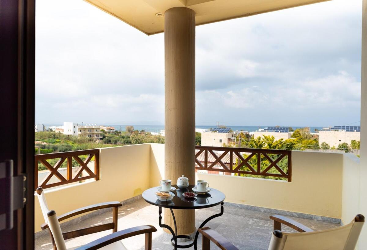 Villa Thalia Gouves Bagian luar foto