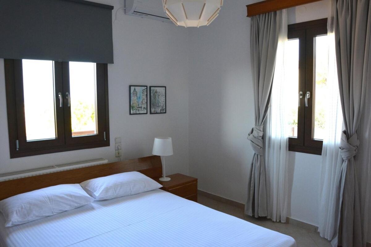 Villa Thalia Gouves Bagian luar foto