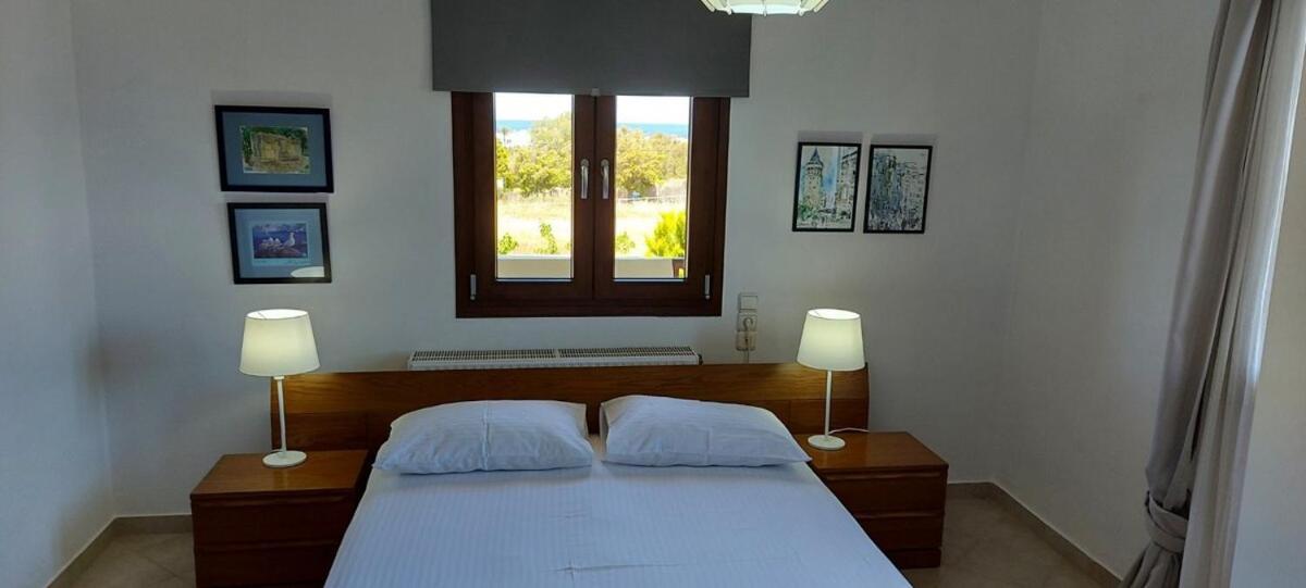 Villa Thalia Gouves Bagian luar foto