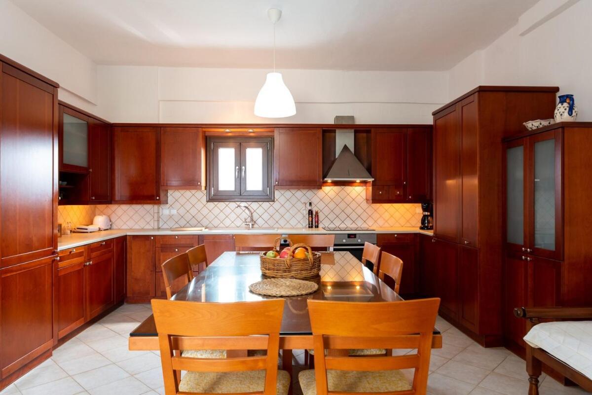 Villa Thalia Gouves Bagian luar foto