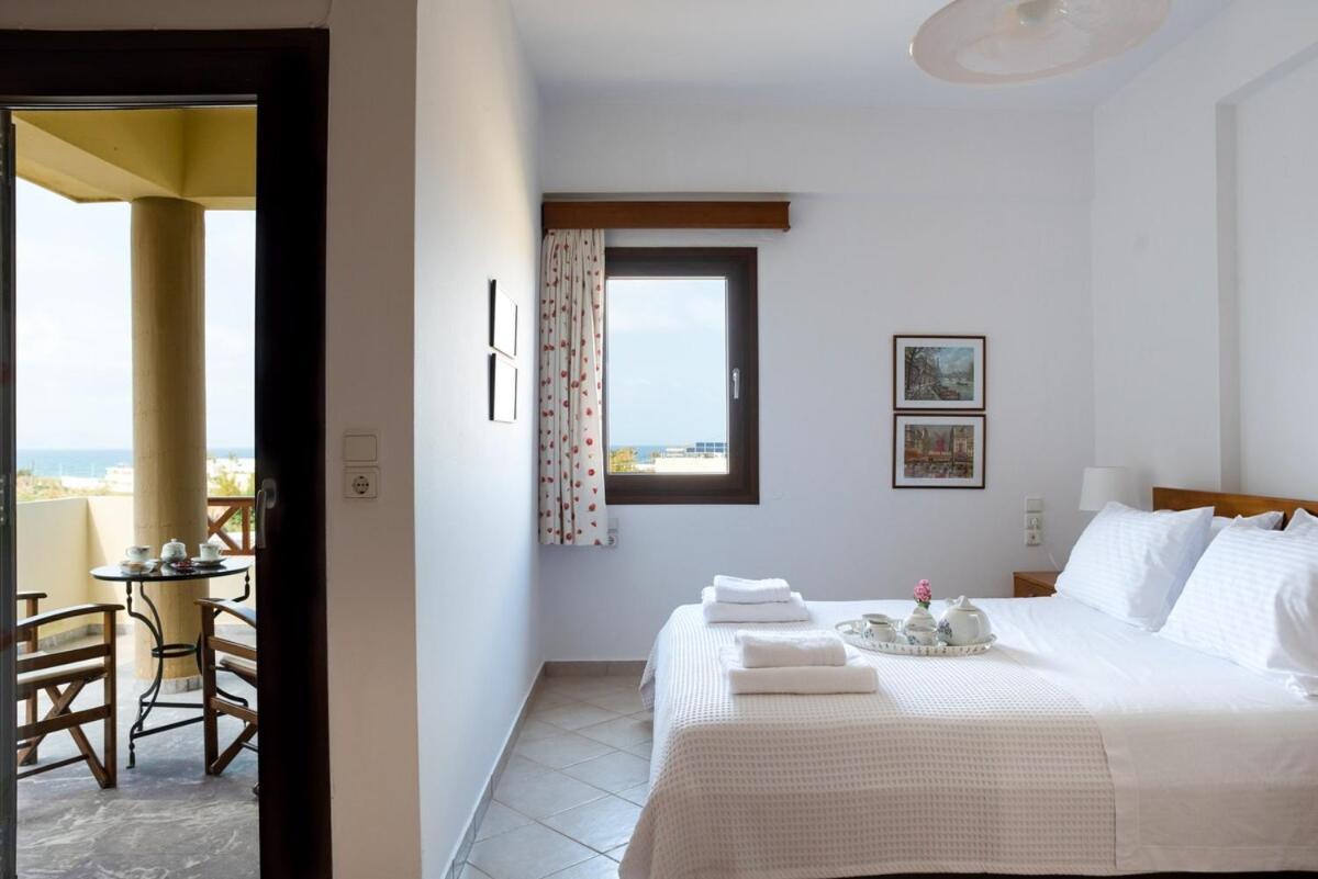 Villa Thalia Gouves Bagian luar foto