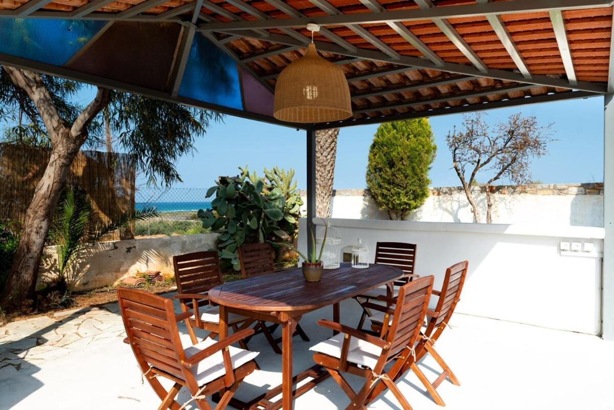 Villa Thalia Gouves Bagian luar foto
