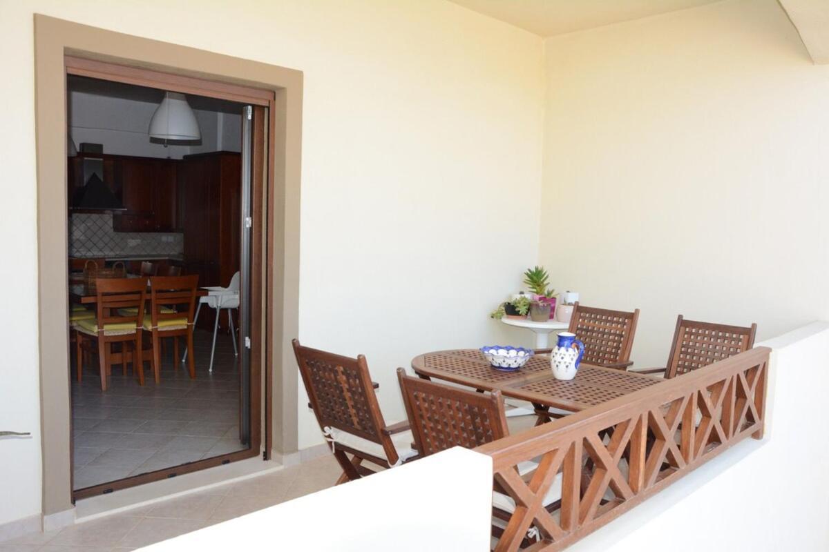 Villa Thalia Gouves Bagian luar foto