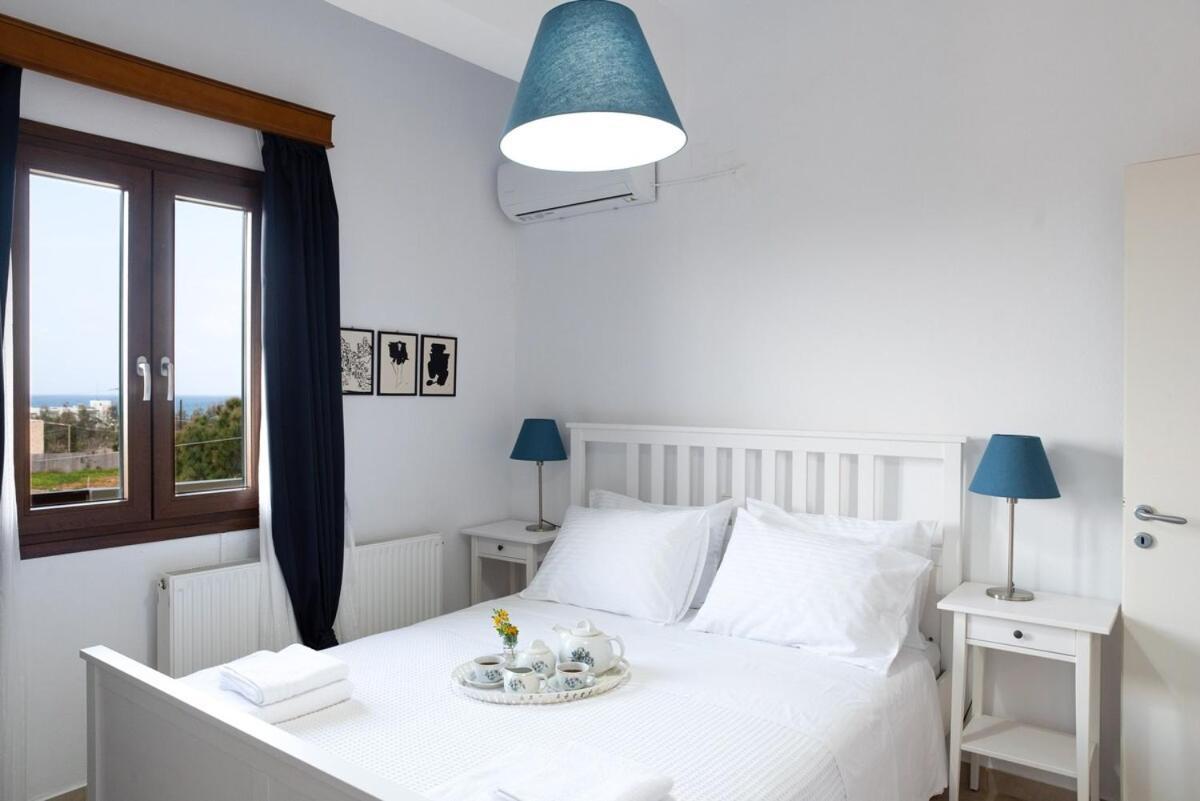 Villa Thalia Gouves Bagian luar foto