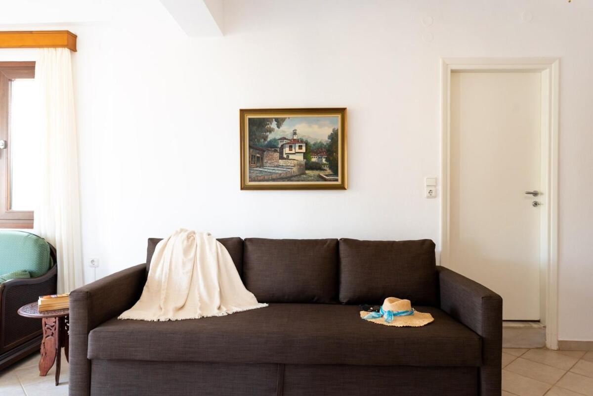 Villa Thalia Gouves Bagian luar foto