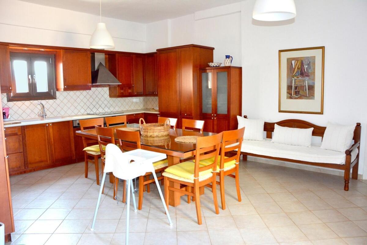 Villa Thalia Gouves Bagian luar foto