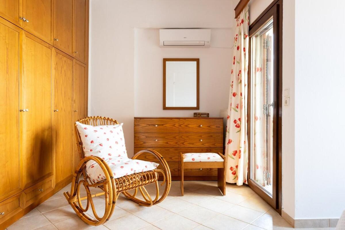 Villa Thalia Gouves Bagian luar foto