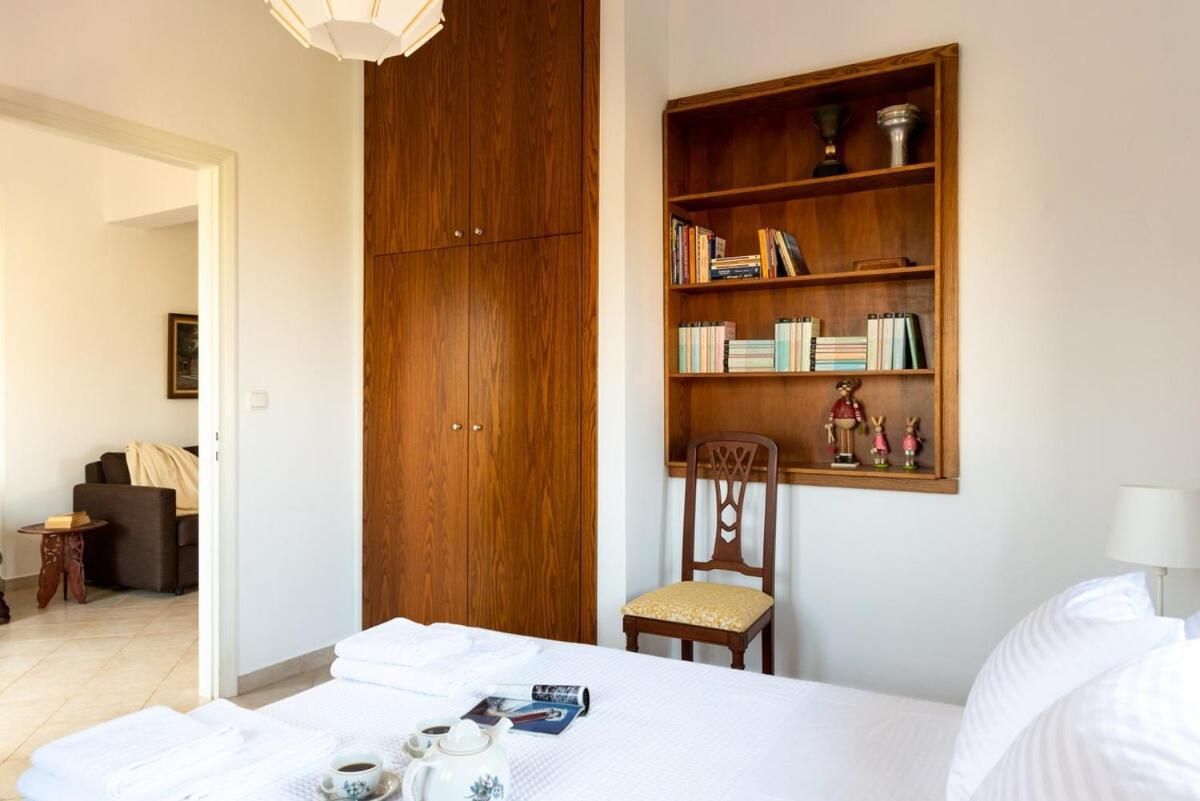 Villa Thalia Gouves Bagian luar foto