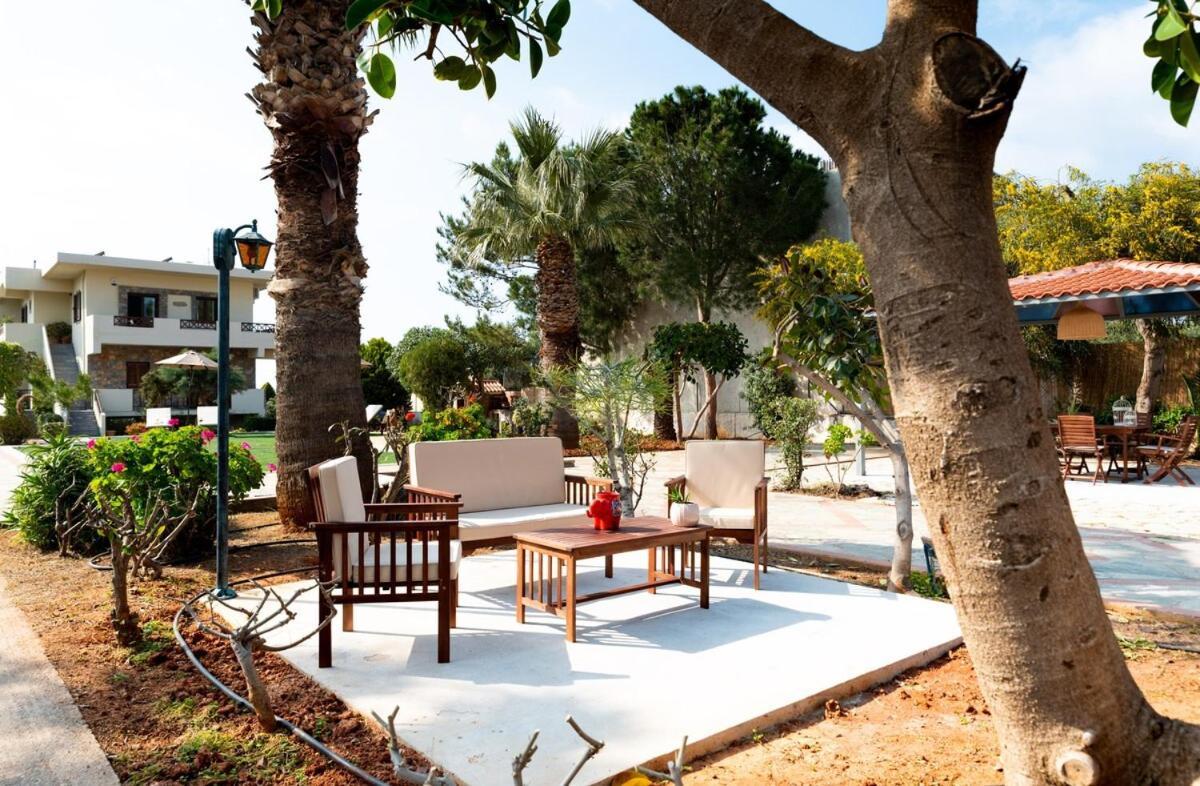 Villa Thalia Gouves Bagian luar foto