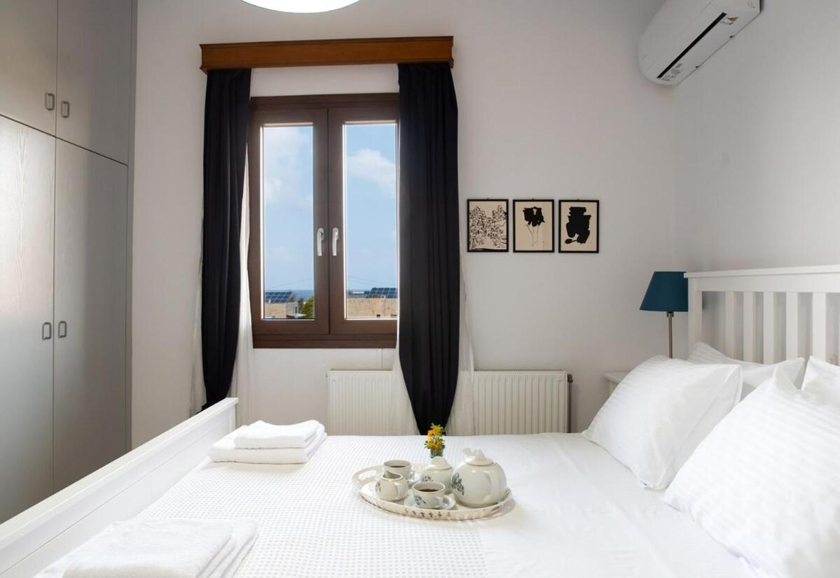 Villa Thalia Gouves Bagian luar foto